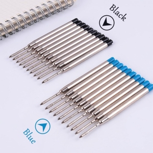 1767572436 recharges de stylo a bille 10 pieces noires