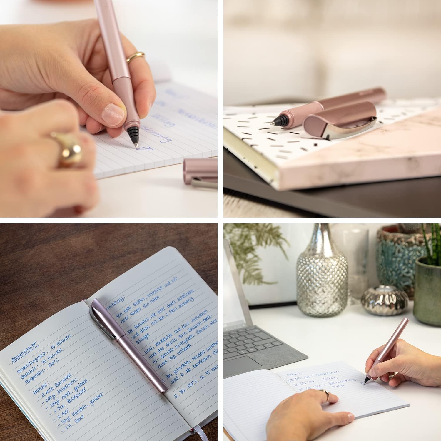 Stylo Roller Shiny Schneider Bleu Sarcelle – Image 5