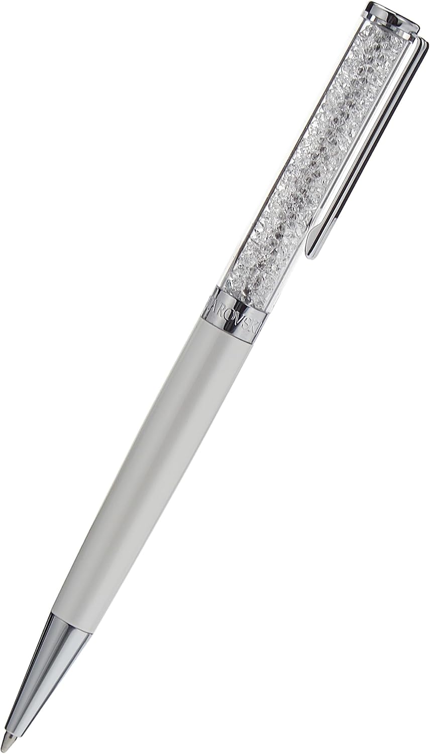 Swarovski Stylo Crystalline Blanc Métal – Image 2