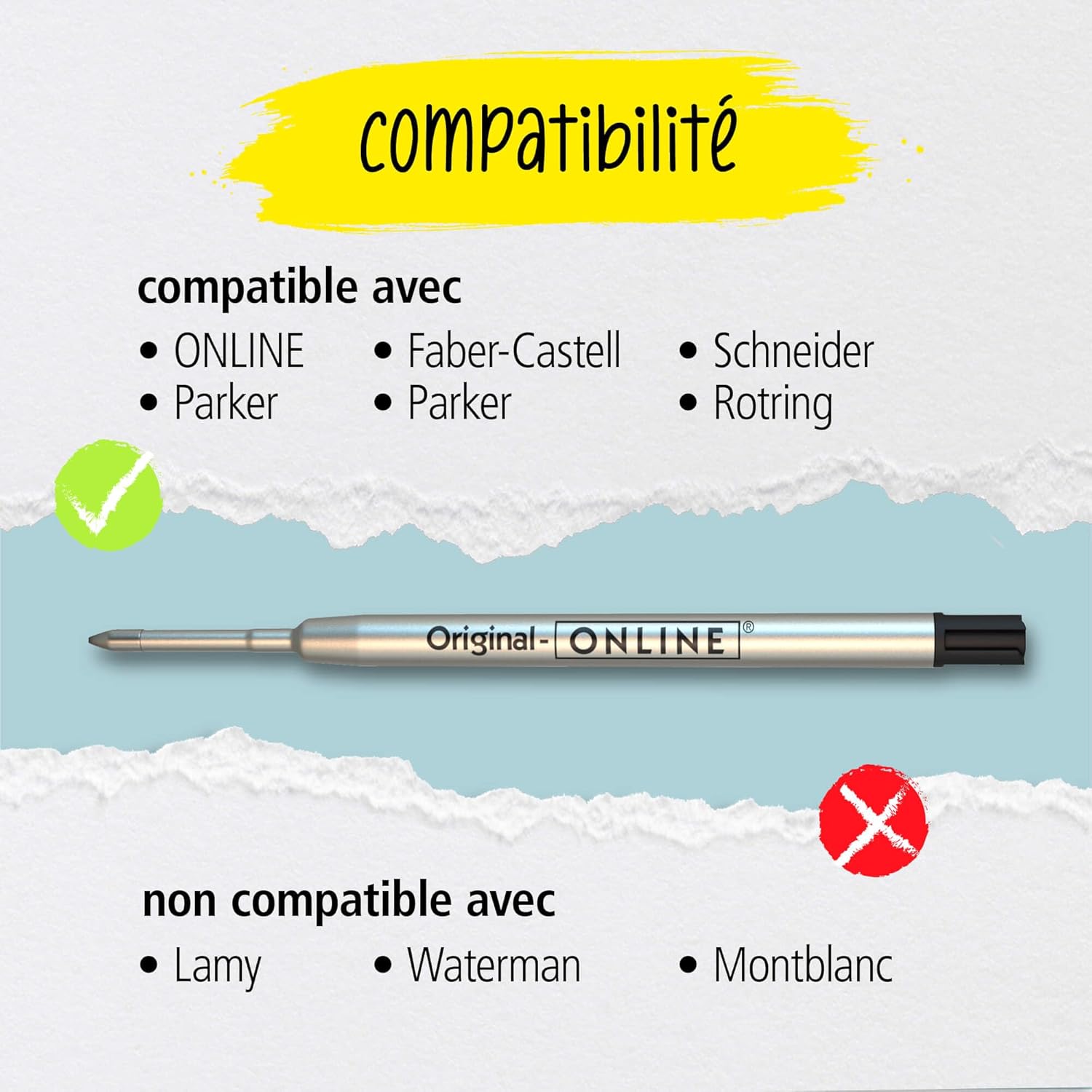 1767575320 recharge stylo a bille indelebile noir b large