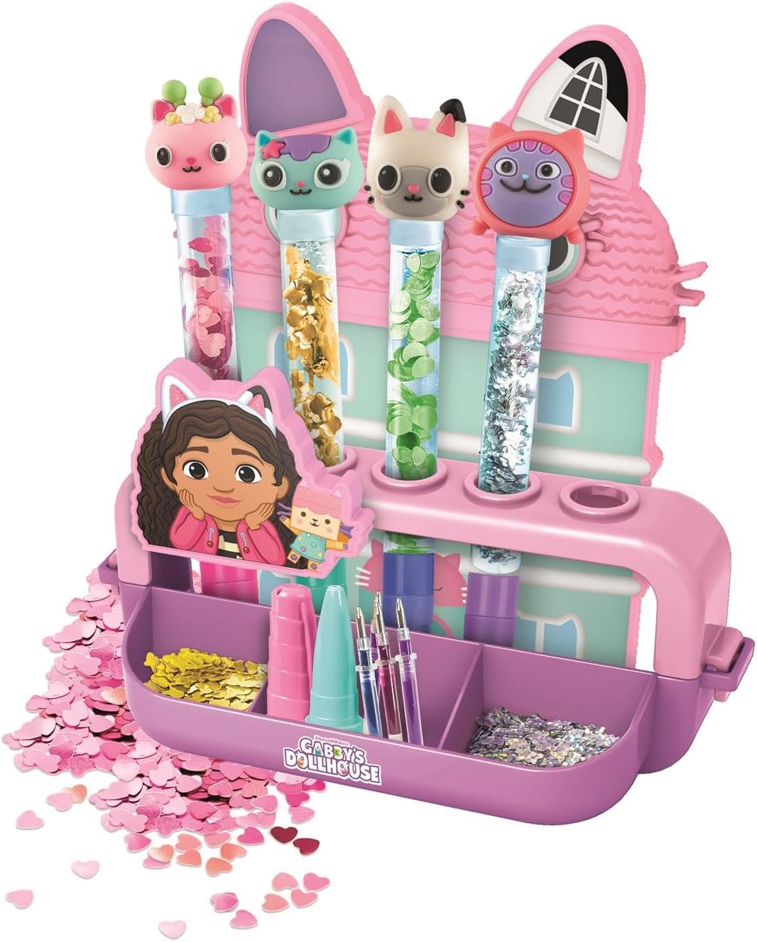 1767575620 stylos gabby magiques a personnaliser coffret creatif 25 accessoires