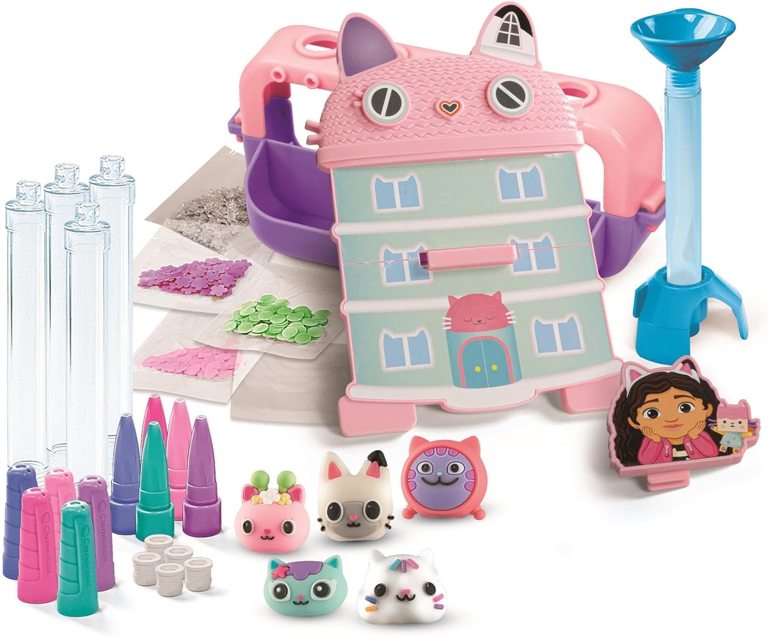 1767575628 stylos gabby magiques a personnaliser coffret creatif 25 accessoires