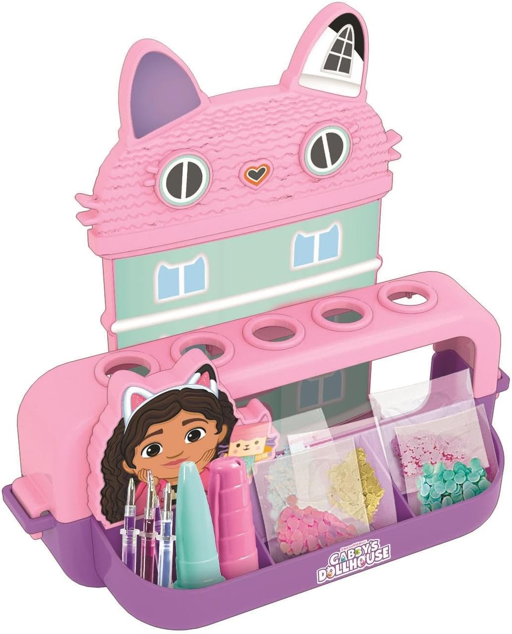 1767575639 stylos gabby magiques a personnaliser coffret creatif 25 accessoires