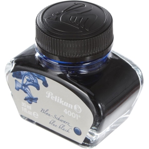 1767577670 flacon dencre pelikan 4001 30 ml bleu noir