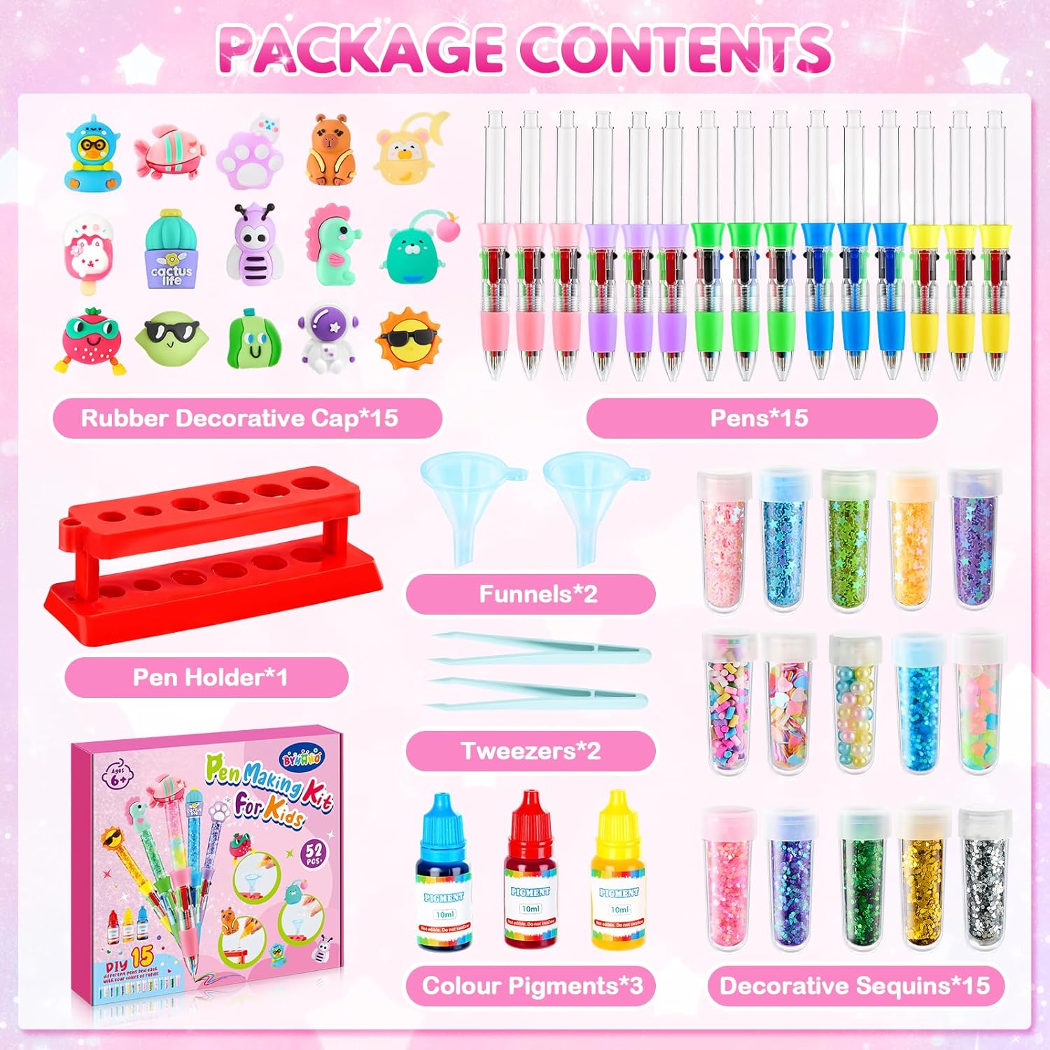 1767579182 pstrongkit creatif stylo enfant 15 piecesstrongp