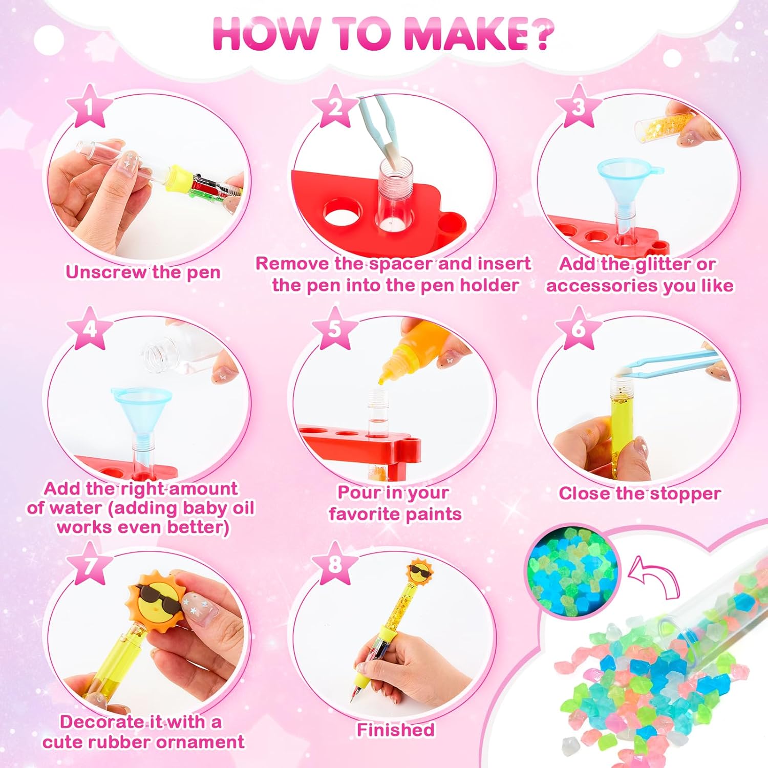 1767579194 pstrongkit creatif stylo enfant 15 piecesstrongp