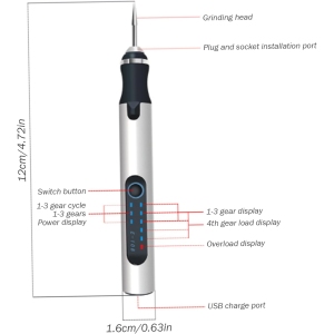 1767580288 kit stylo gravure sans fil usb bricolage creatif