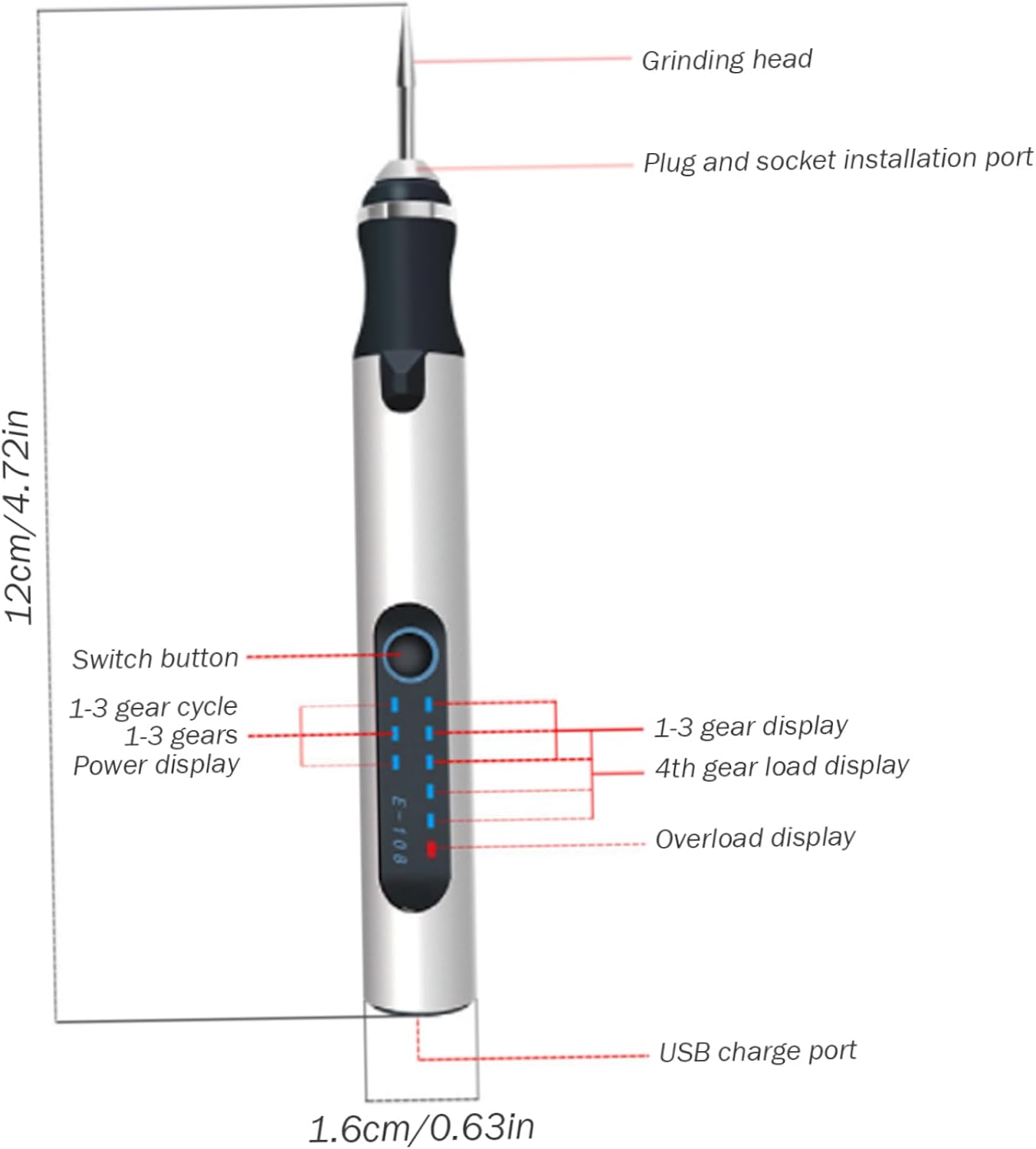 1767580288 kit stylo gravure sans fil usb bricolage creatif
