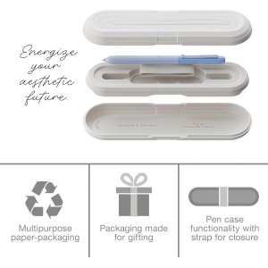 1767585084 stylo a bille faber castell avori cosmic flow indelebile