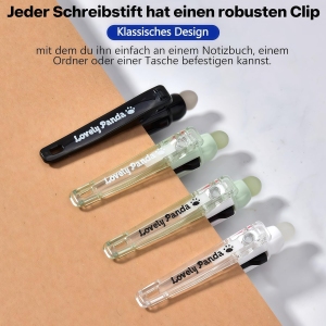 1767585548 lot de 4 stylos gel effacables bleu noir rouge