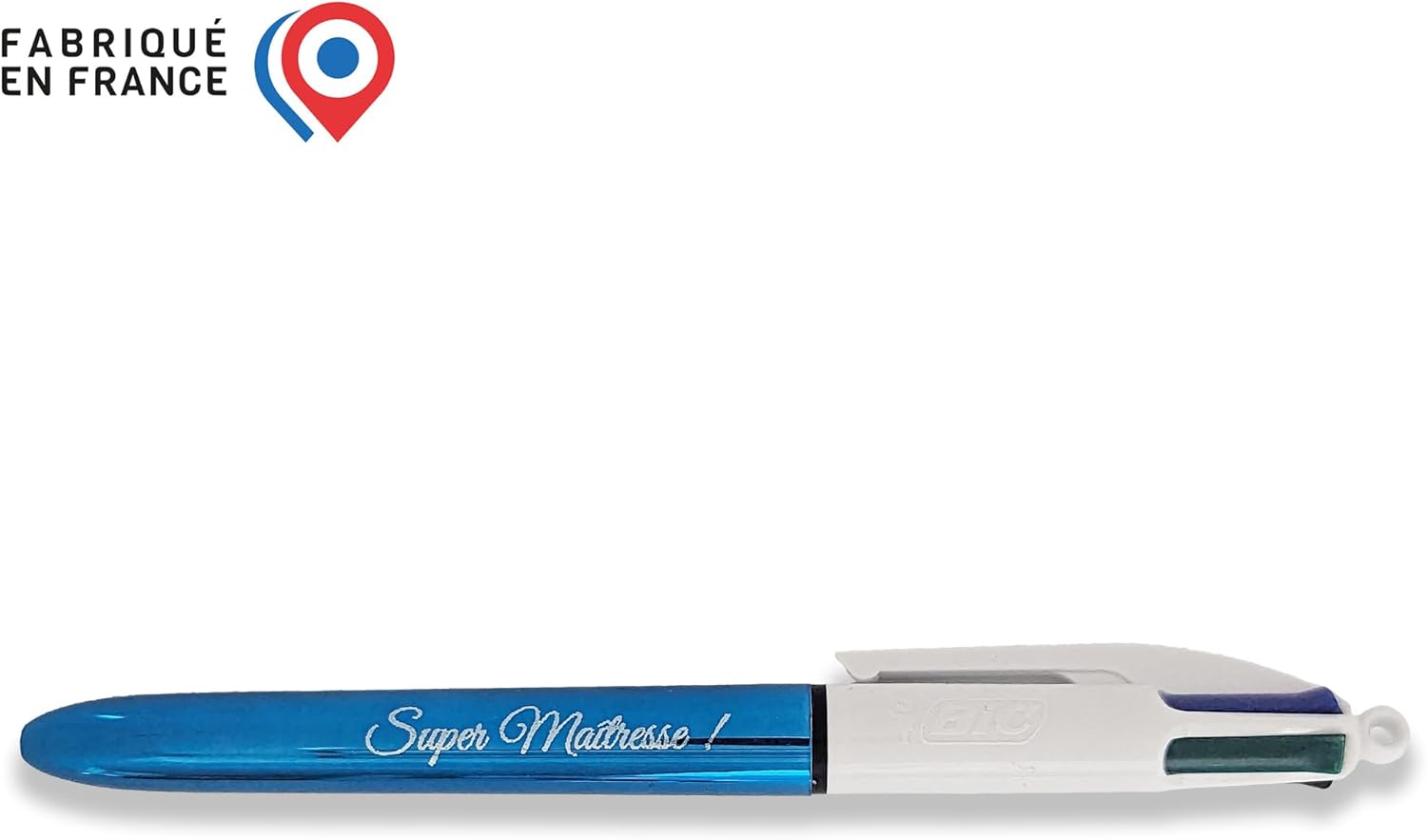 Stylo 4 Couleurs Brillant Personnalisé – Image 2