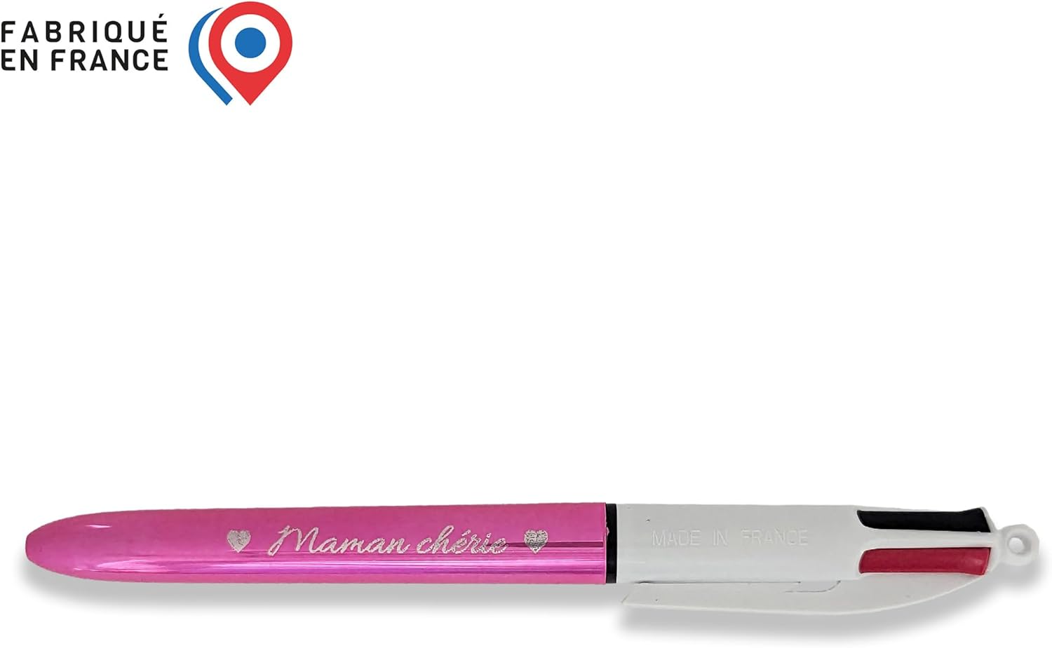 Stylo 4 Couleurs Brillant Personnalisé – Image 3