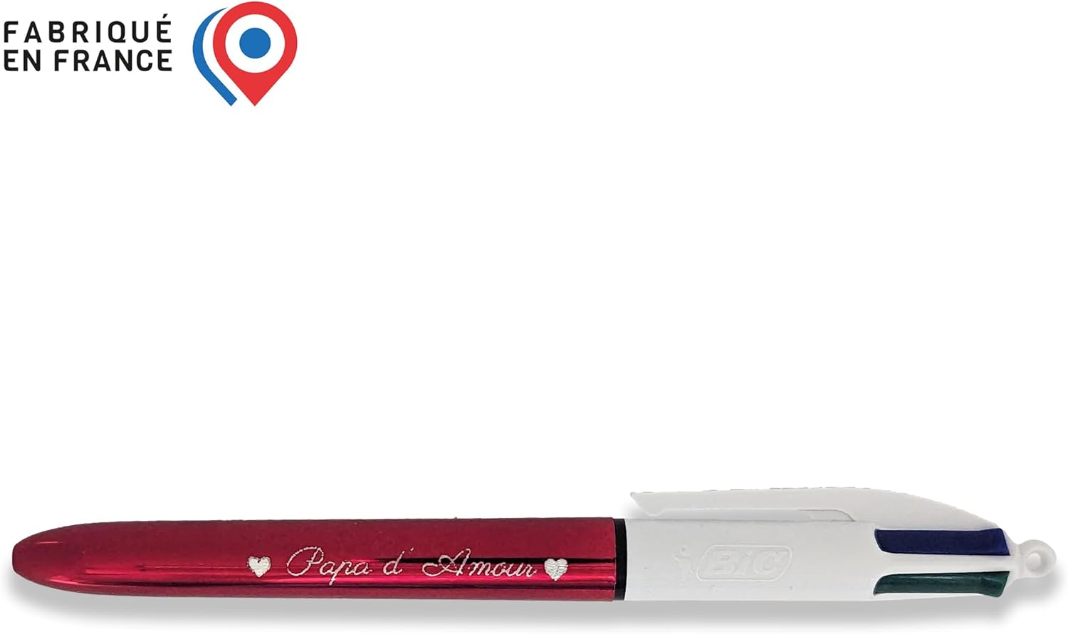 Stylo 4 Couleurs Brillant Personnalisé – Image 4