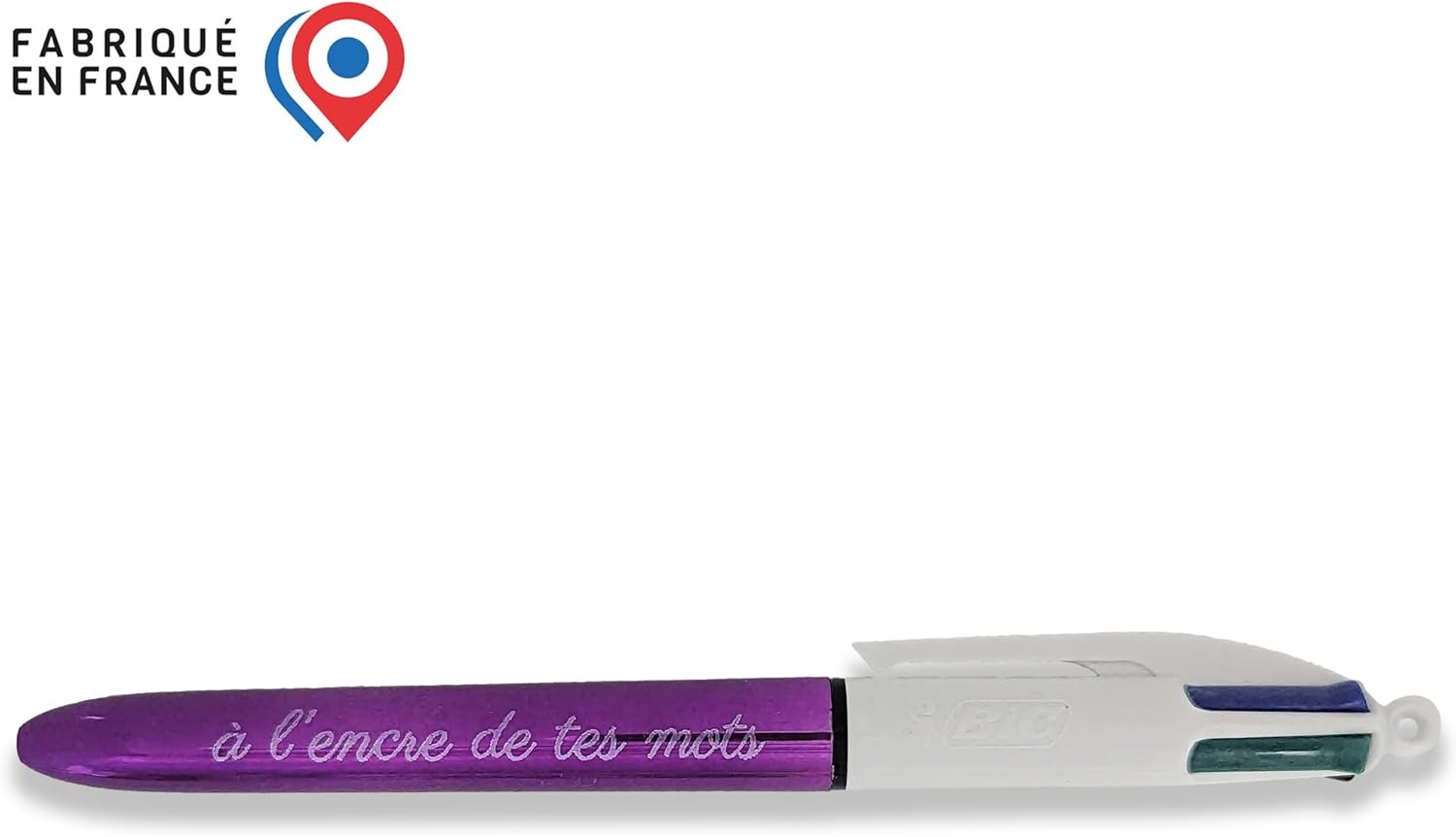 Stylo 4 Couleurs Brillant Personnalisé – Image 5