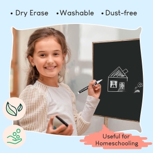 1767588101 lot de 4 stylos craie effacables blanc