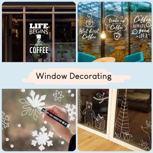 1767588109 lot de 4 stylos craie effacables blanc