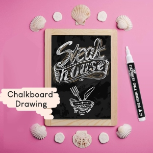 1767588117 lot de 4 stylos craie effacables blanc