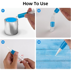 1767588566 kit de retouche avec stylos seringues et pinceau