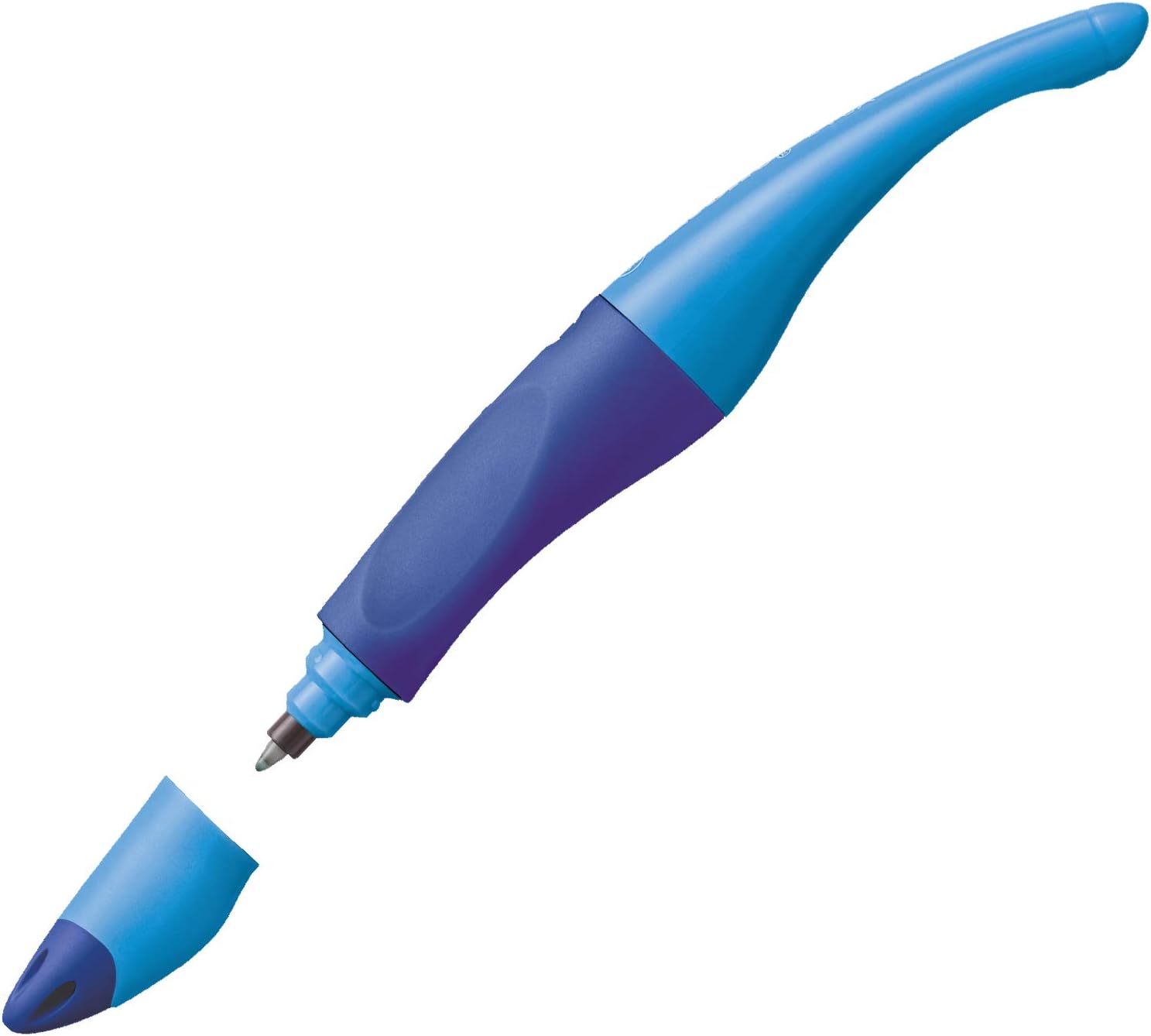 Stylo roller ergonomique bleu STABILO EASYoriginal – Image 2