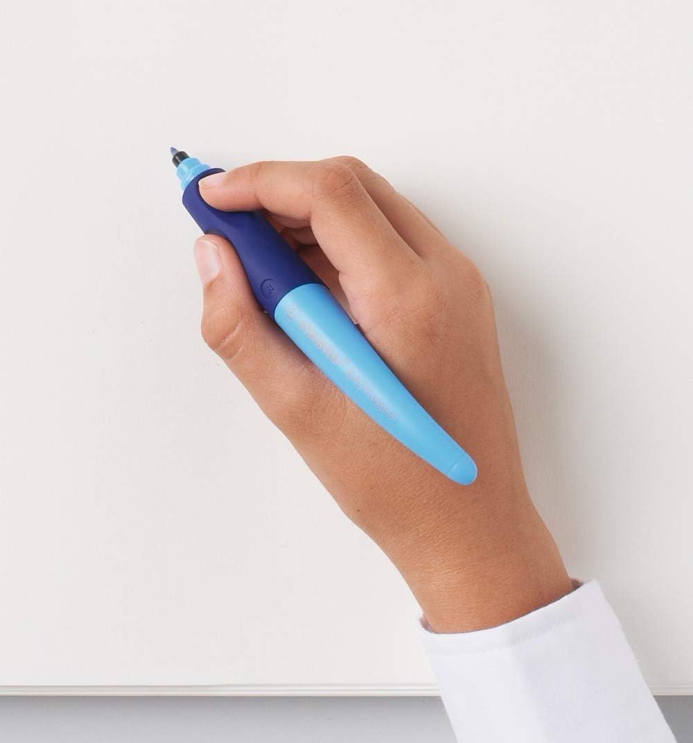 Stylo roller ergonomique bleu STABILO EASYoriginal – Image 3