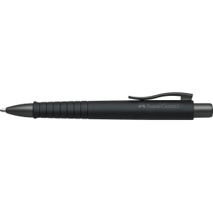 1767589081 stylo bille poly ball faber castell noir