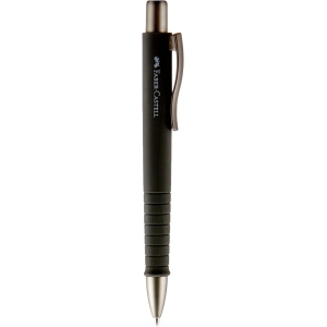 1767589086 stylo bille poly ball faber castell noir