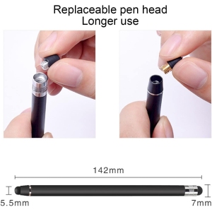 1767593657 stylet universel 2 en 1 noir or rose
