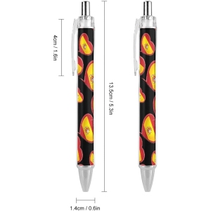 1767595539 stylos a bille drapeau espagnol lot de 2