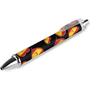 1767595551 stylos a bille drapeau espagnol lot de 2