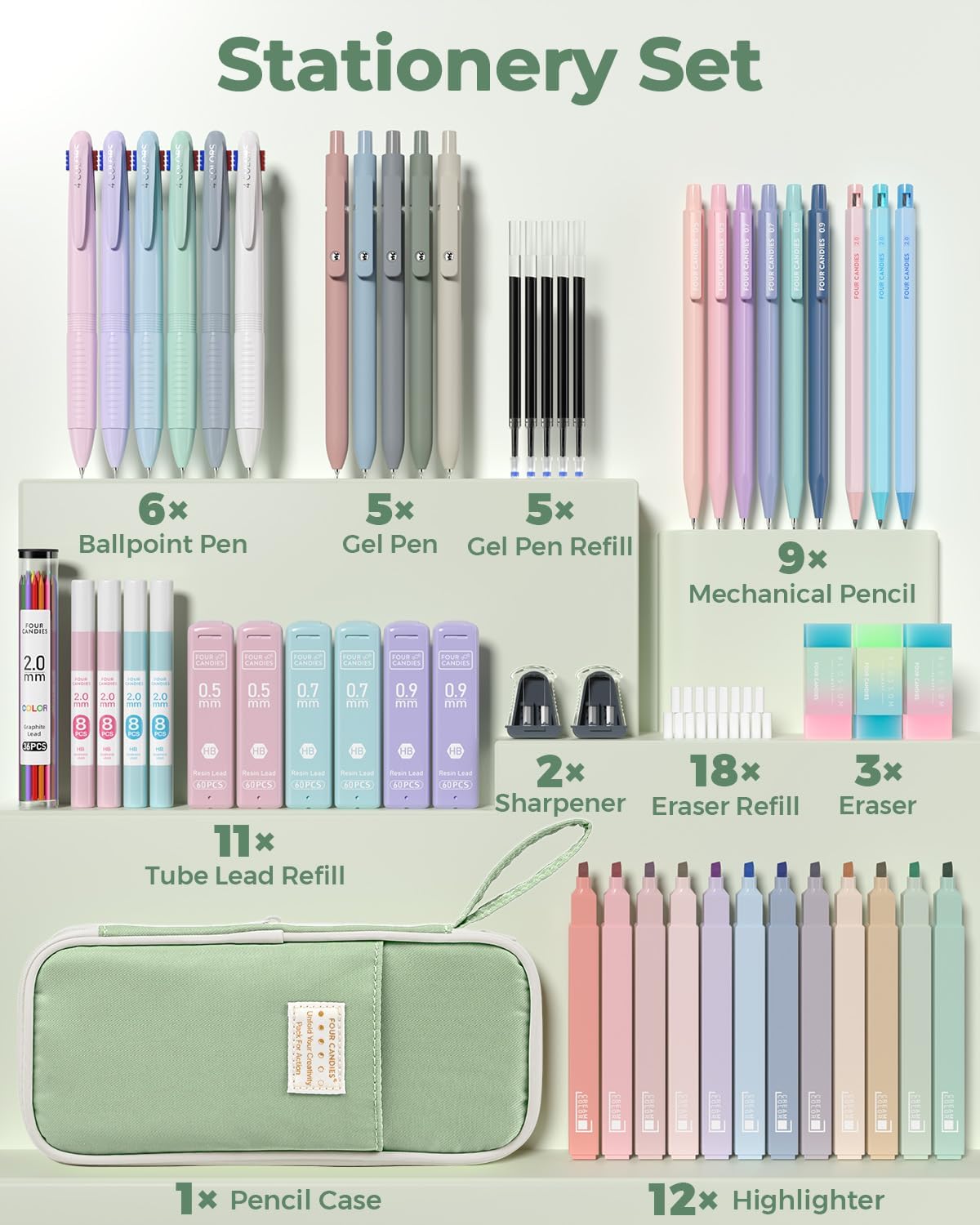 1767596138 kit scolaire complet 56 articles essentiels