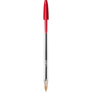 1767596345 stylos bille bic cristal rouge boite de 50