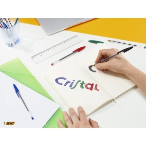 1767596362 stylos bille bic cristal rouge boite de 50