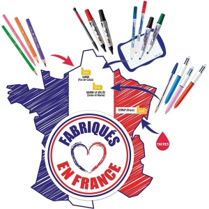 1767596366 stylos bille bic cristal rouge boite de 50