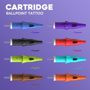 1767597120 aiguilles dentrainement solong pour stylo 20 cartouches multicolores