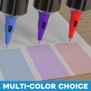 1767597128 aiguilles dentrainement solong pour stylo 20 cartouches multicolores