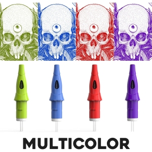 1767597137 aiguilles dentrainement solong pour stylo 20 cartouches multicolores