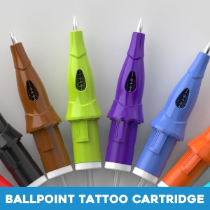 1767597145 aiguilles dentrainement solong pour stylo 20 cartouches multicolores