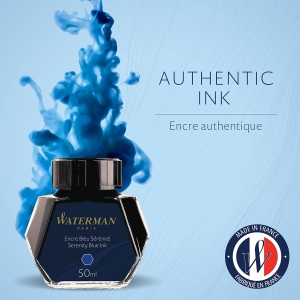 1767600056 encre waterman bleu serenite 50 ml