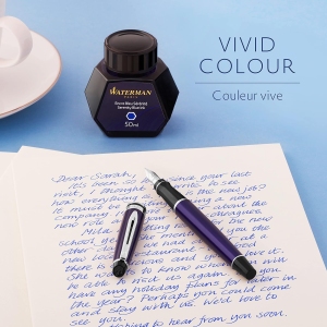 1767600060 encre waterman bleu serenite 50 ml