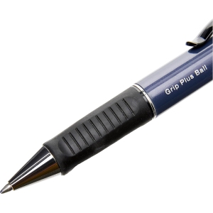1767600794 stylo a bille faber castell grip plus m bleu