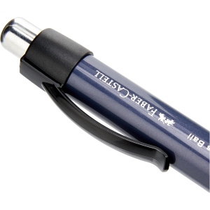 1767600798 stylo a bille faber castell grip plus m bleu