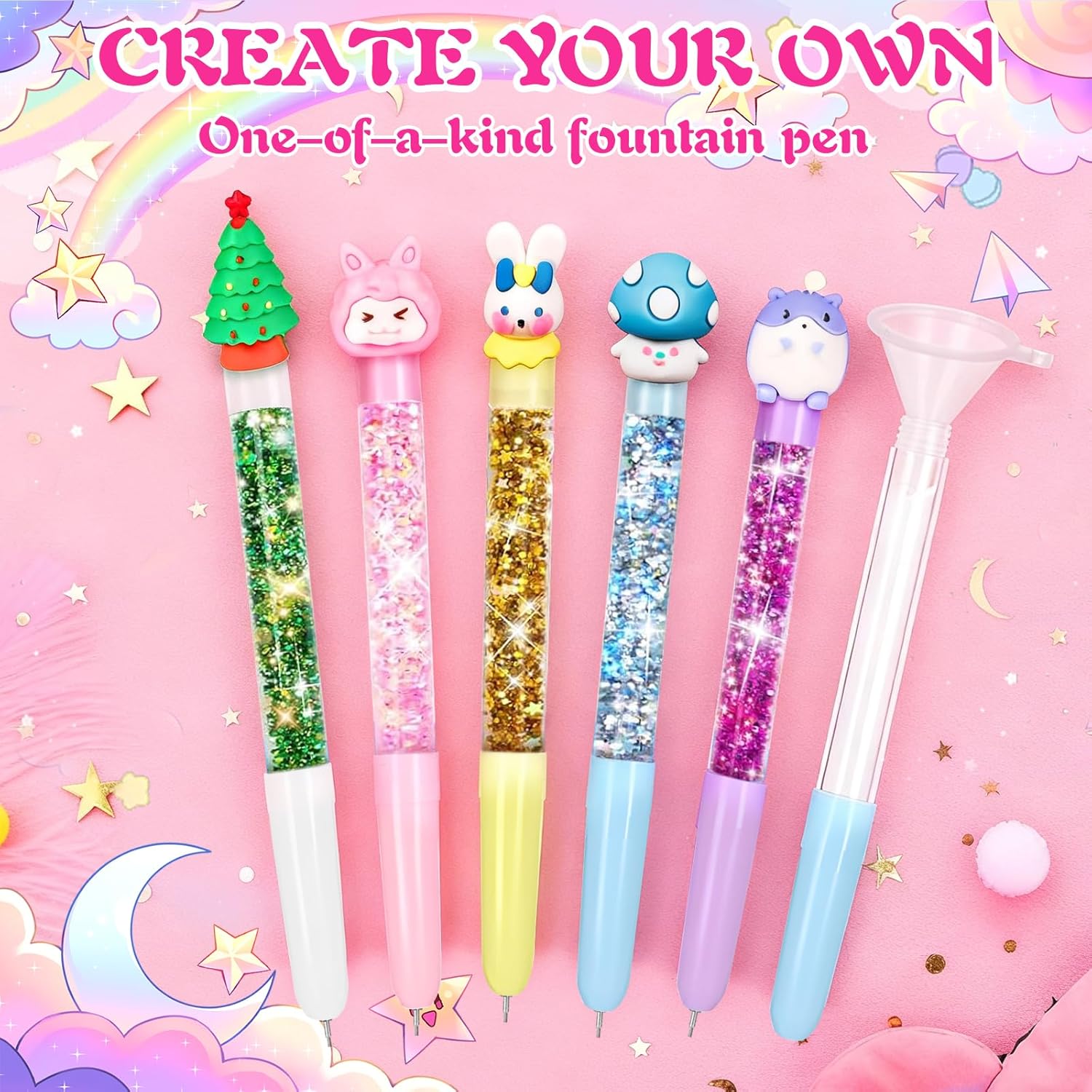 Kit Créatif : Fabrique à Stylo 82 Accessoires – Image 2