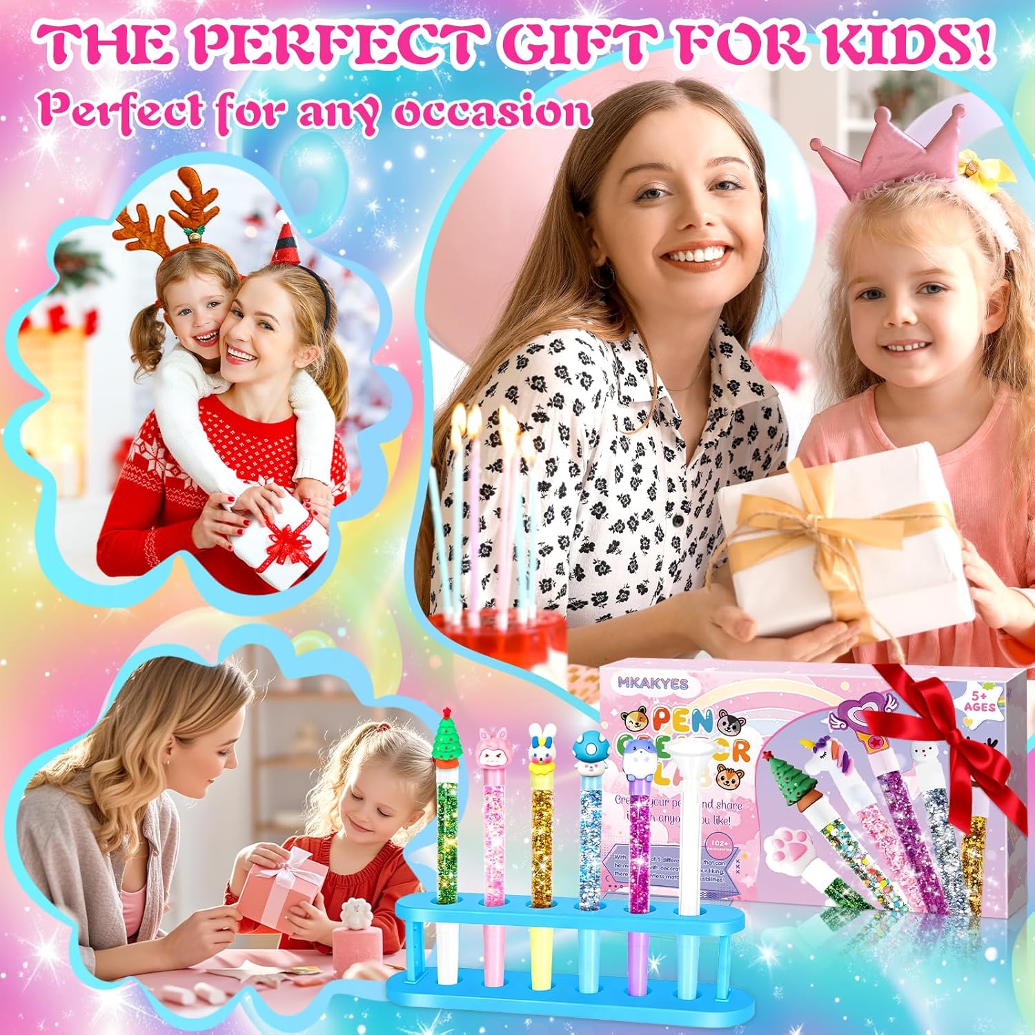 Kit Créatif : Fabrique à Stylo 82 Accessoires – Image 6