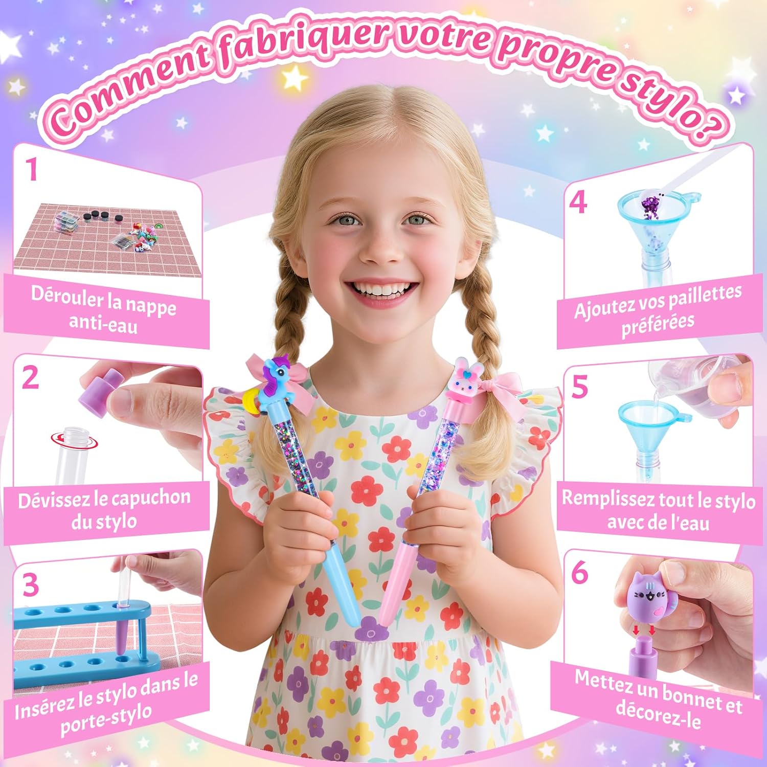 1767602024 atelier de stylos kazzley 73 pcs creatifs