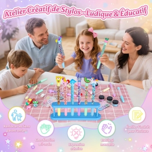 1767602029 atelier de stylos kazzley 73 pcs creatifs