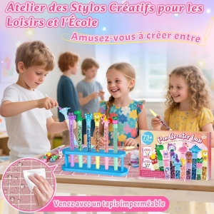 1767602033 atelier de stylos kazzley 73 pcs creatifs