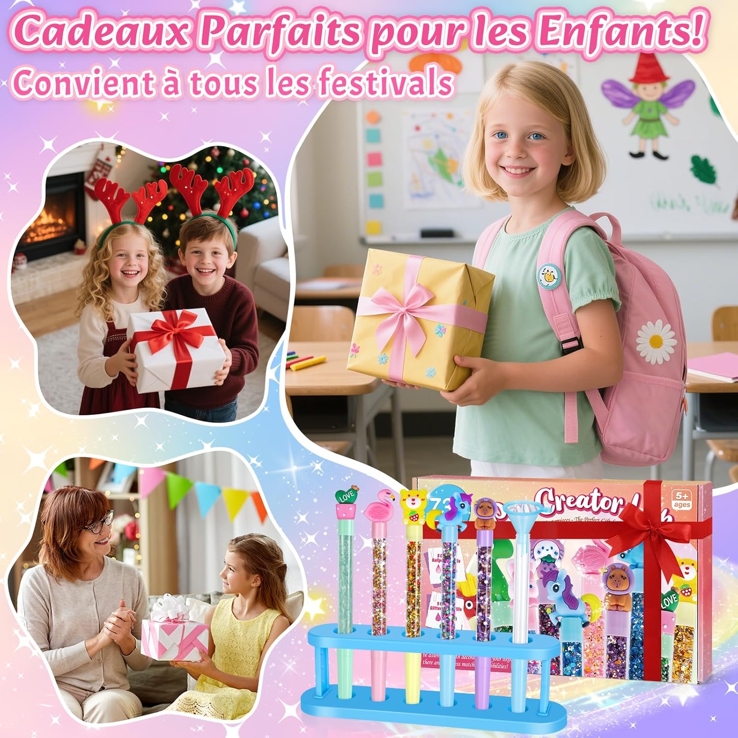 1767602041 atelier de stylos kazzley 73 pcs creatifs