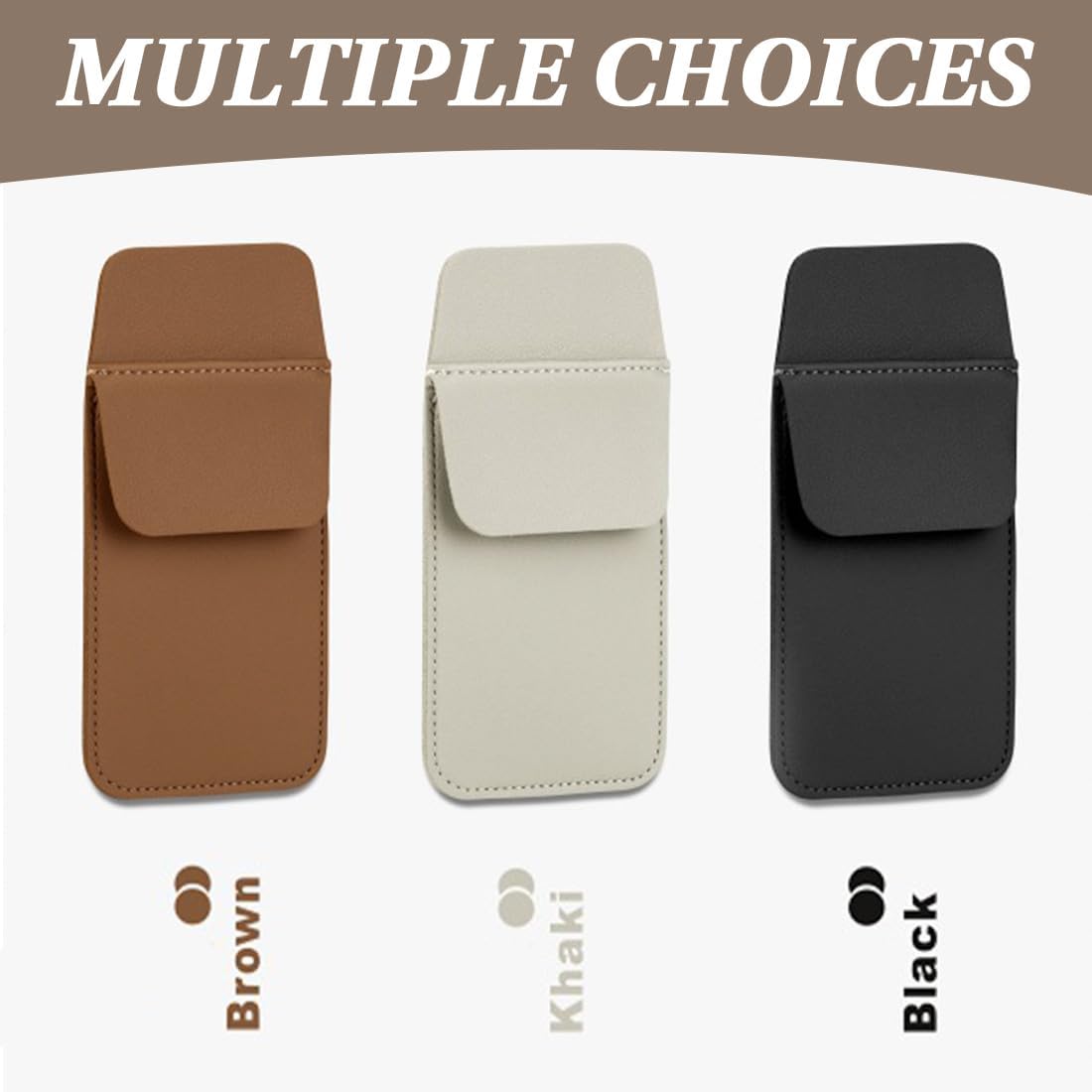 1767603793 pochette en cuir multi usages pour stylo