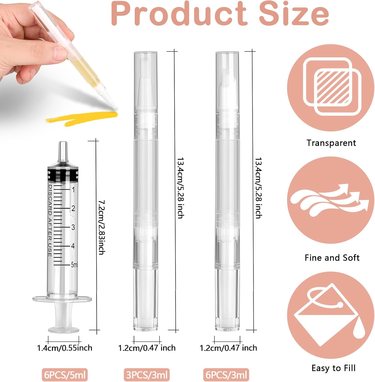 1767604964 stylos de retouche rechargeables lot de 15