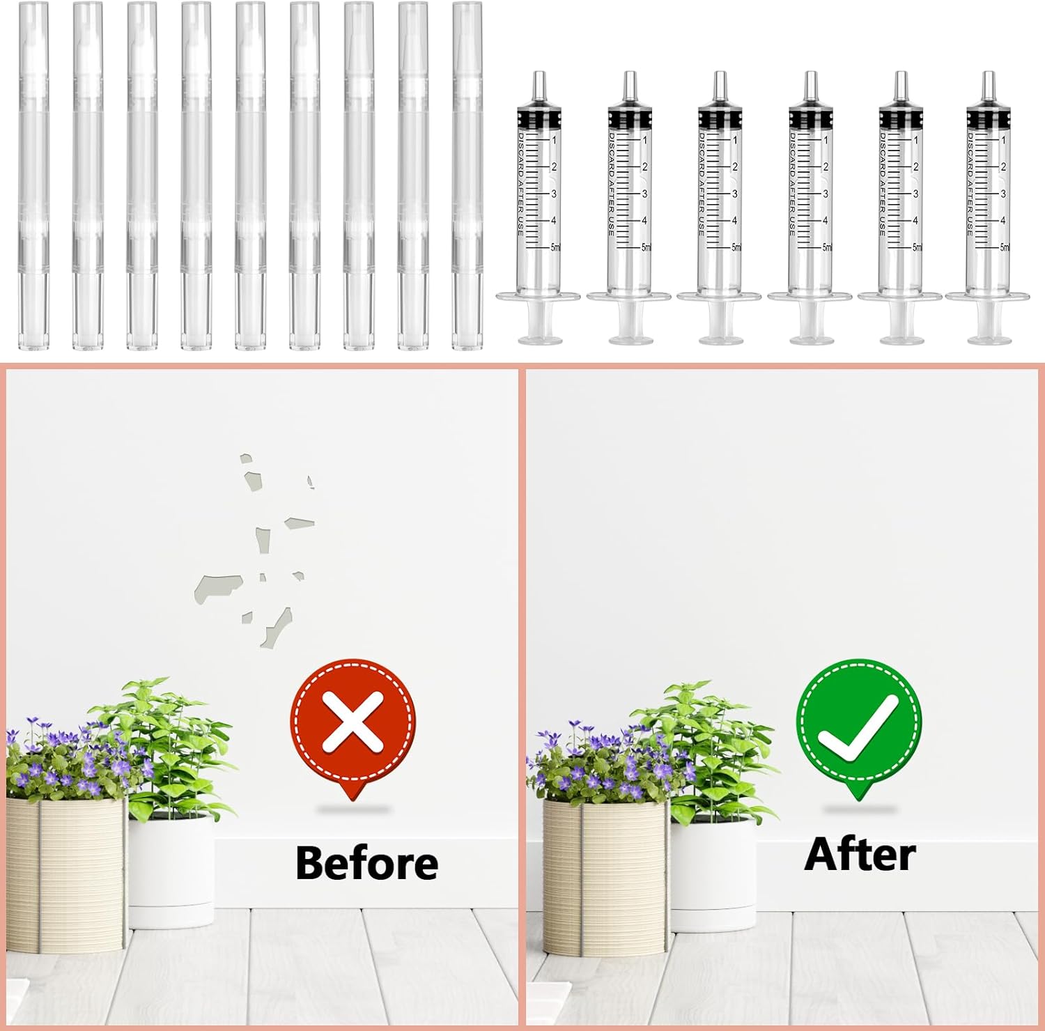 1767604980 stylos de retouche rechargeables lot de 15